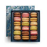 蔚藍秘境馬卡龍禮盒－18入