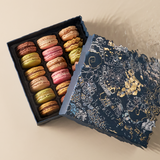 蔚藍秘境馬卡龍禮盒－18入