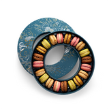 蔚藍秘境馬卡龍禮盒－20入