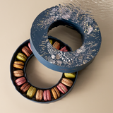 蔚藍秘境馬卡龍禮盒－20入