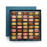 蔚藍秘境馬卡龍禮盒－40入