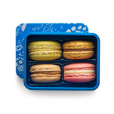 蔚藍秘境馬卡龍鐵盒－4入