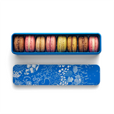 蔚藍秘境馬卡龍鐵盒－8入