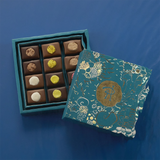 綜合馬卡龍巧克力禮盒 145G