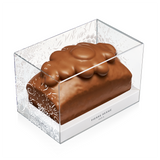 百香果與牛奶巧克力磅蛋糕