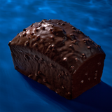 黑巧克力榛果磅蛋糕