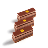 千層酥牛奶與巧克力蛋糕