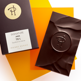 爪哇黑巧克力片