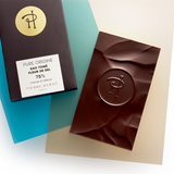 鹽之花黑巧克力片